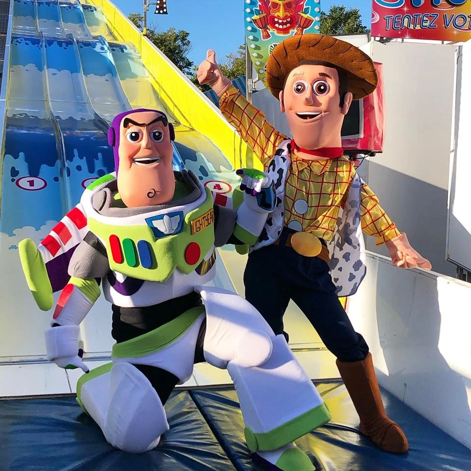 Buzz et Woody