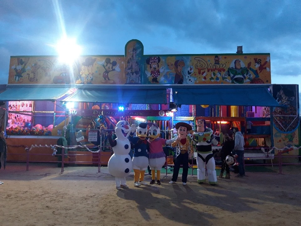 Les mascottes en fête