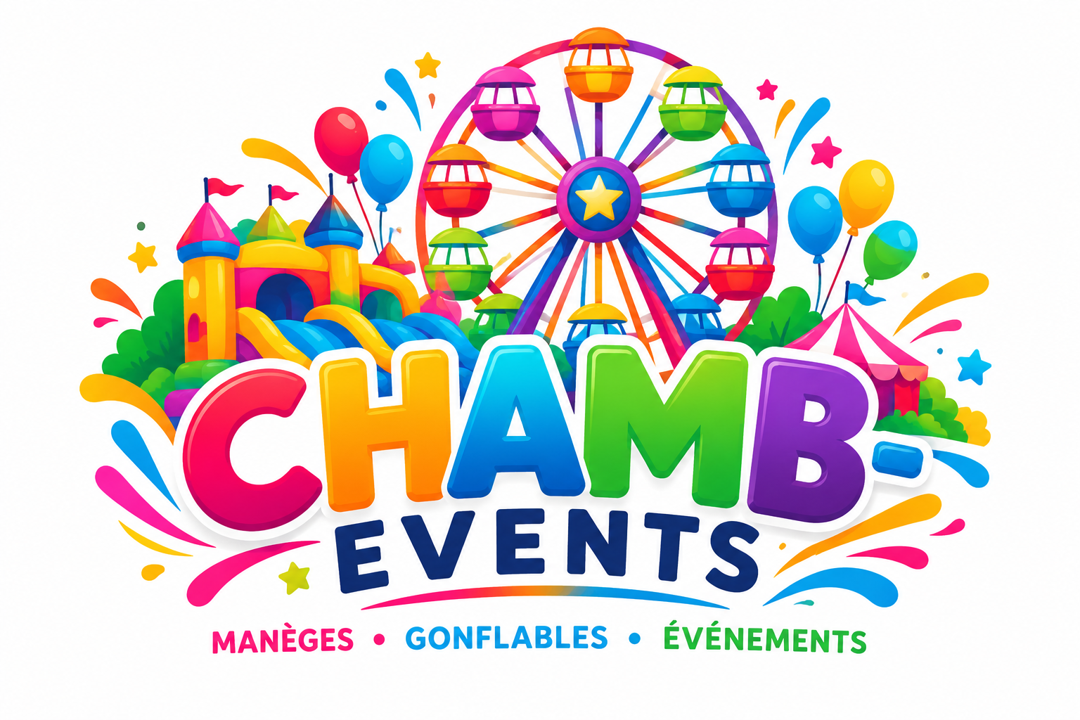 CHAMB EVENTS — Manèges, gonflables, événements