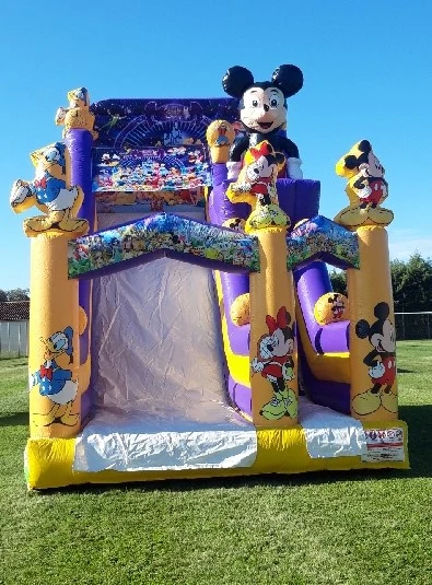 Glissade Mickey