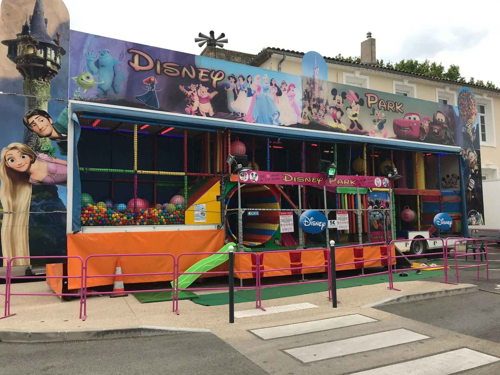 Parcours enfant